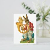 ハッピーイースター(ホーフランスのンヴィンテージ) シーズンポストカード (スタンド正面)