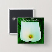 ハッピーイースター_ボタン 缶バッジ (正面&裏面)