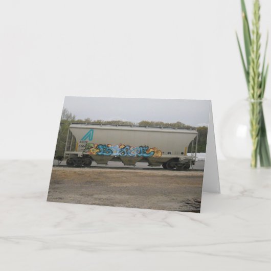 「ハッピーイースター ボックスカー」イースターカード カード (正面)