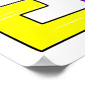 ハッピーイースター ポスター (角)