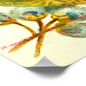 ハッピーイースター ポスター (角)