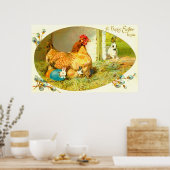 ハッピーイースター ポスター (キッチン)