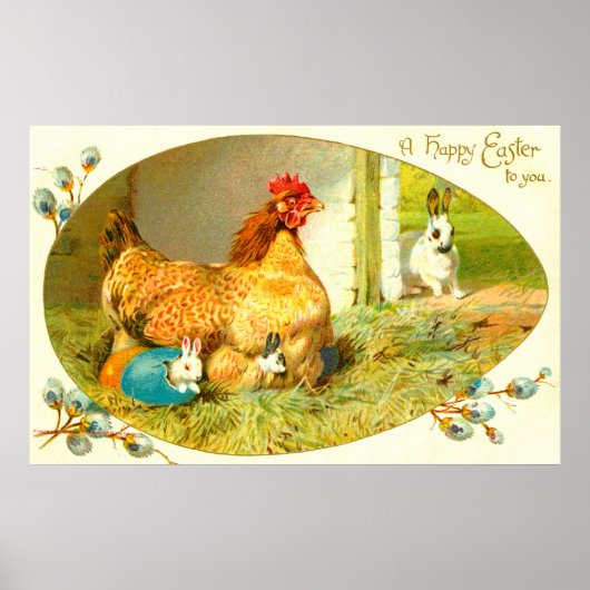 ハッピーイースター ポスター (正面)