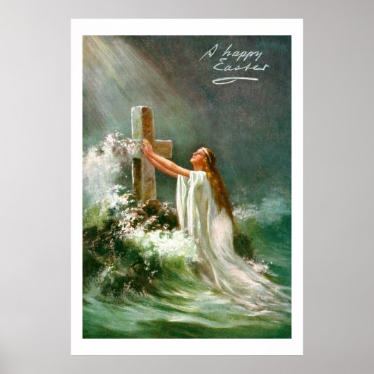ハッピーイースター ポスター (正面)