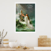 ハッピーイースター ポスター (キッチン)