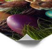 ハッピーイースター ポスター (角)