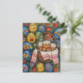 ハッピーイースター ポストカード (スタンド正面)