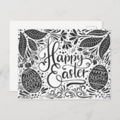 ハッピーイースター ポストカード (正面/裏面)