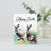 ハッピーイースター ポストカード (スタンド正面)