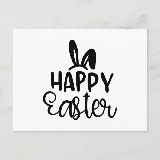 ハッピーイースター ポストカード (正面)
