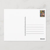 ハッピーイースター ポストカード (裏面)