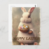 ハッピーイースター ポストカード (正面/裏面)