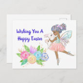 ハッピーイースター ポストカード (正面/裏面)