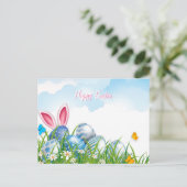 ハッピーイースター ポストカード (スタンド正面)