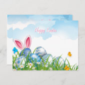 ハッピーイースター ポストカード (正面/裏面)