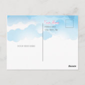 ハッピーイースター ポストカード (裏面)