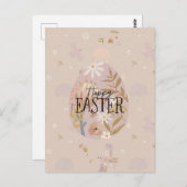 ハッピーイースター ポストカード (正面/裏面)