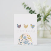 ハッピーイースター ポストカード (スタンド正面)