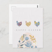ハッピーイースター ポストカード (正面/裏面)