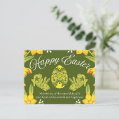 ハッピーイースター ポストカード (スタンド正面)