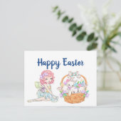 ハッピーイースター ポストカード (スタンド正面)