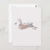 ハッピーイースター ポストカード (正面/裏面)