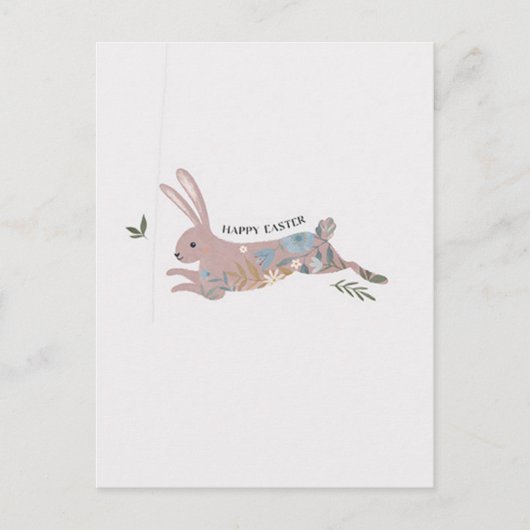 ハッピーイースター ポストカード (正面)
