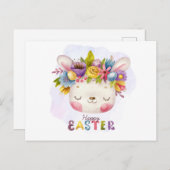 ハッピーイースター ポストカード (正面/裏面)