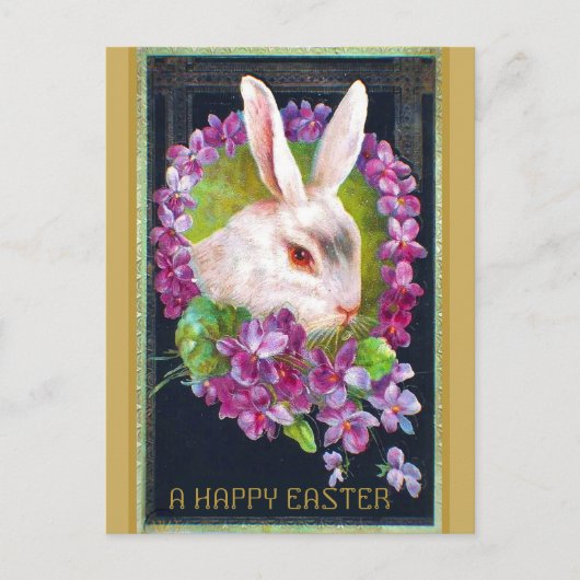 ハッピーイースター ポストカード (正面)