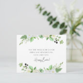 ハッピーイースター ポストカード (スタンド正面)