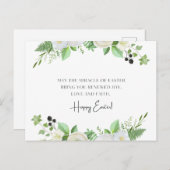 ハッピーイースター ポストカード (正面/裏面)