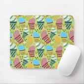 ハッピーイースター マウスパッド (マウス)