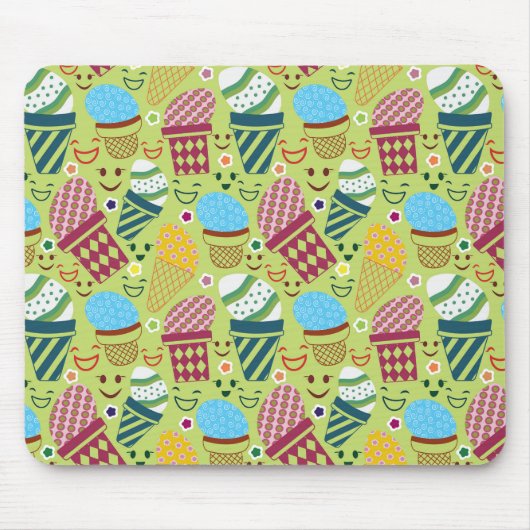 ハッピーイースター マウスパッド (正面)