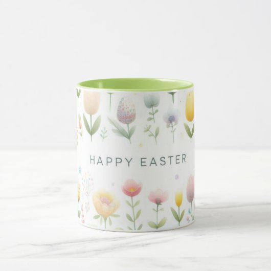 ハッピーイースター マグカップ (中央)