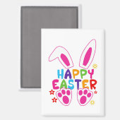 ハッピーイースター マグネット (正面/裏面)