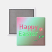 ハッピーイースター マグネット (正面/裏面)
