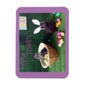 ハッピーイースター マグネット (縦)