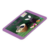 ハッピーイースター マグネット (左側)