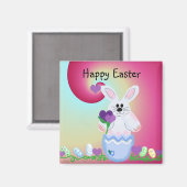 ハッピーイースター マグネット (正面/裏面)