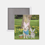 ハッピーイースター マグネット (正面/裏面)