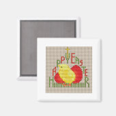 ハッピーイースター! マグネット (正面/裏面)