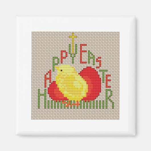 ハッピーイースター! マグネット (正面)