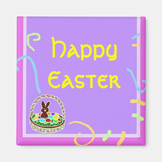 ハッピーイースター マグネット (正面)