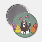 ハッピーイースター マグネット (正面/裏面)