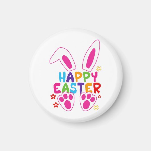 ハッピーイースター マグネット (正面)
