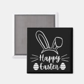ハッピーイースター マグネット (正面/裏面)