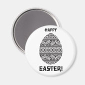 ハッピーイースター マグネット (正面/裏面)