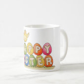 ハッピーイースター-マグ コーヒーマグカップ (正面右)