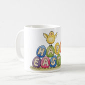 ハッピーイースター-マグ コーヒーマグカップ (正面左)