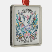 ハッピーイースター メタルオーナメント (右)